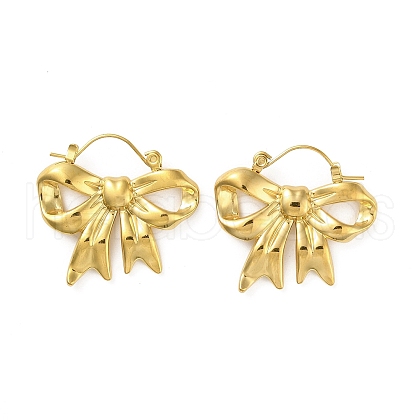 Stainless Steel Shell Pearl Earrings EJEW-R160-09G-1