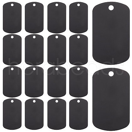 SOFPLATE 25Pcs Aluminum Pendants FIND-SP0002-46A-1