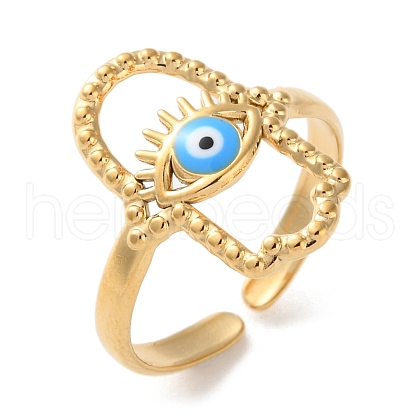 304 Stainless Steel Rings RJEW-H237-01A-1