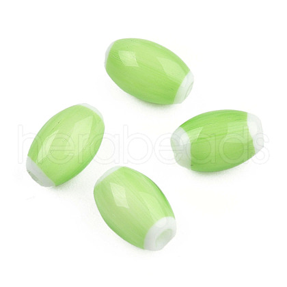 Handmade Lampwork Beads Strands LAMP-N023-004-05-1
