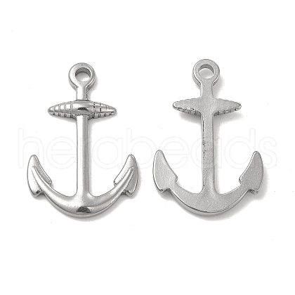 Non-Tarnish 304 Stainless Steel Pendants STAS-P319-47P-1