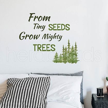 PVC Wall Stickers DIY-WH0228-1011-1