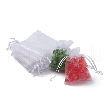 Organza Gift Bags with Drawstring X-OP-R016-7x9cm-04-1