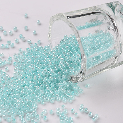 12/0 Grade A Round Glass Seed Beads X-SEED-N001-B-143-1