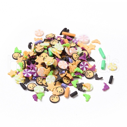 Handmade Polymer Clay Cabochons CLAY-A002-10-1
