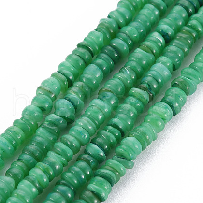 Natural Freshwater Shell Beads Strands SHEL-S278-066A-1