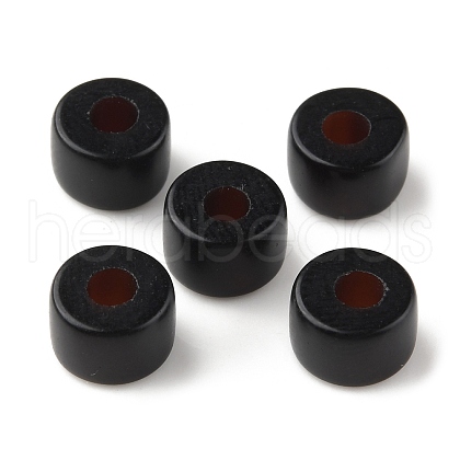 Natural Obsidian Beads G-G0003-A01-01-1