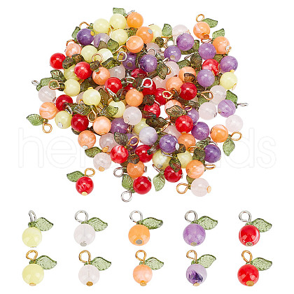 Acrylic Pendants PALLOY-HY00025-1