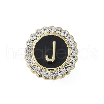 Letter Enamel Pins JEWB-S042-03J-G-1