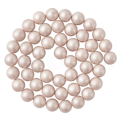 Shell Pearl Beads BSHE-TA0002-04B-8mm-1