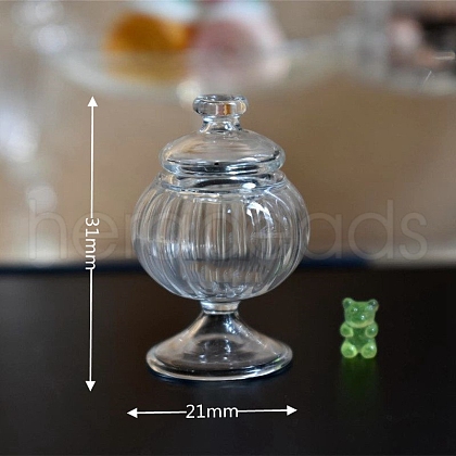Miniature Glass Bottle MIMO-PW0001-158C-1