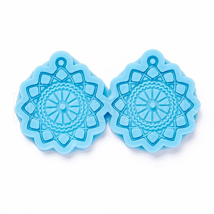 DIY Pendant Silicone Molds X-DIY-M028-11-1