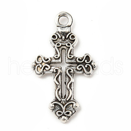 Tibetan Style Alloy Pendants PALLOY-P293-175-1