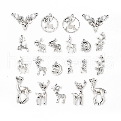 Tibetan Style Alloy Pendants PALLOY-B014-02-1