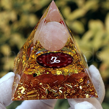 Orgonite Pyramid Resin Energy Generators PW-WG82346-03-1