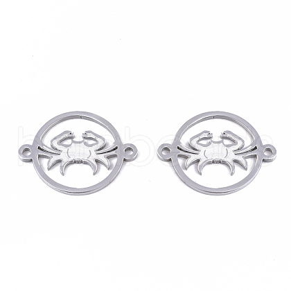Tarnish Resistant 201 Stainless Steel Links connectors STAS-N087-22-05P-1