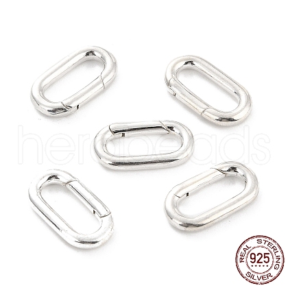 925 Sterling Silver Spring Gate Rings X-STER-Z001-109S-1