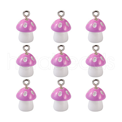Plastic Pendants KY-TA0001-15H-1
