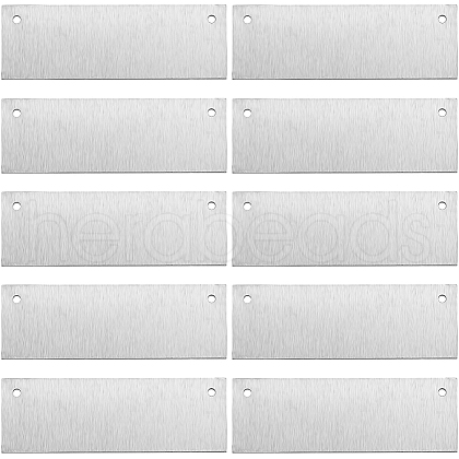 SUNNYCLUE 30Pcs Aluminum Pendants FIND-SC0010-01-1