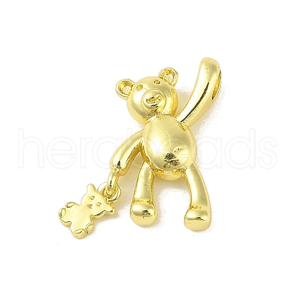 Brass Pendants X-KK-E111-23G-1