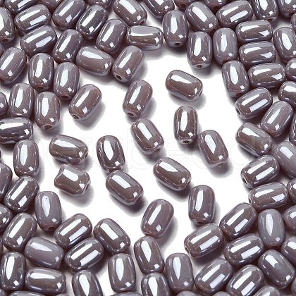 Opaque Glass Beads GLAA-Z012-01M-1