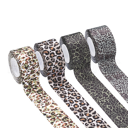  Jewelry 4Rolls 4 Style Polyester Ribbon OCOR-PJ0001-007B-1