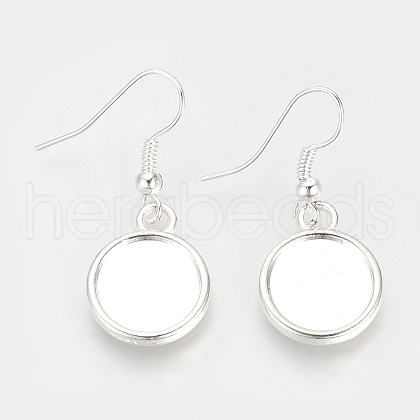 Brass Earring Hook Findings MAK-R009-06S-1