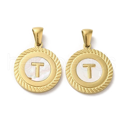 Ion Plating(IP) 304 Stainless Steel Pendants STAS-I204-T-G-1