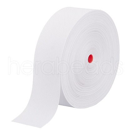 Polyester Curtain Tape Ribbon OCOR-WH0078-69A-1