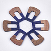 Resin & Walnut Wood Pendants RESI-S358-84D-1