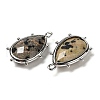 Natural Dalmatian Jasper Pendants G-B009-02P-S-2