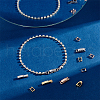 ARRICRAFT 12Pcs 3 Colors Brass Fold Over Clasps FIND-AR0005-02-5