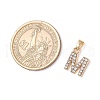 26Pcs Alloy with Crystal Rhinestone Charms PALLOY-JF03697-2