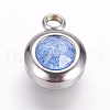 304 Stainless Steel Charms STAS-G133-13A-1