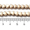 Synthetic Non-magnetic Hematite Beads Strands G-M095-M01-01KCG-3
