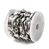 304 Stainless Steel Heart Link Chains CHS-C016-20P-3