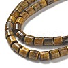 Natural Tiger Eye Beads Strands G-L619-C03-6mm-4