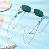 Brass Eyeglasses Chains AJEW-TA00034-1