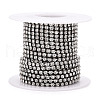 Iron Rhinestone Strass Chains CH-YW0003-01A-NF-1