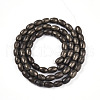 Natural Pyrite Beads Strands G-N346-02A-01-3