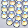Transparent Glass Cabochons GLAA-S190-013A-F01-1