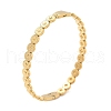 304 Stainless Steel Bangles for Women AJEW-P127-04G-4
