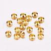 Brass Spacer Beads EC008-G-1