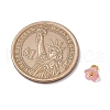 11Pcs Acrylic Flower Pendants PALLOY-JF03584-3