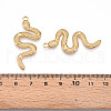 304 Stainless Steel Pendants STAS-N109-43G-3