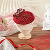 AHADERMAKER 1M Polyester Mesh Fabric AJEW-GA0006-88A-4