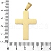 304 Stainless Steel Pendants STAS-G346-39G-3