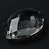 Transparent Glass Pendants GLAA-R223-03A-3