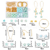   DIY Beaded Earring Making Kit DIY-PH0010-92A-2