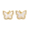 Brass Micro Pave Cubic Zirconia Pendants KK-U058-08G-03-1